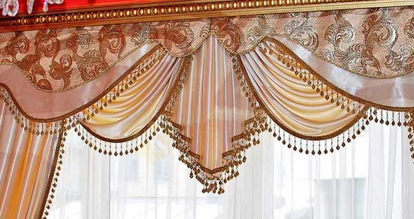 Шторы с ламбрекеном